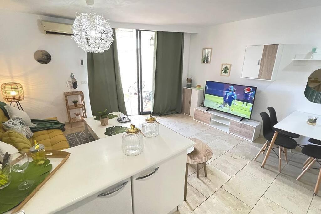 Ocean Deluxe Palm-Mar Apartman Kültér fotó