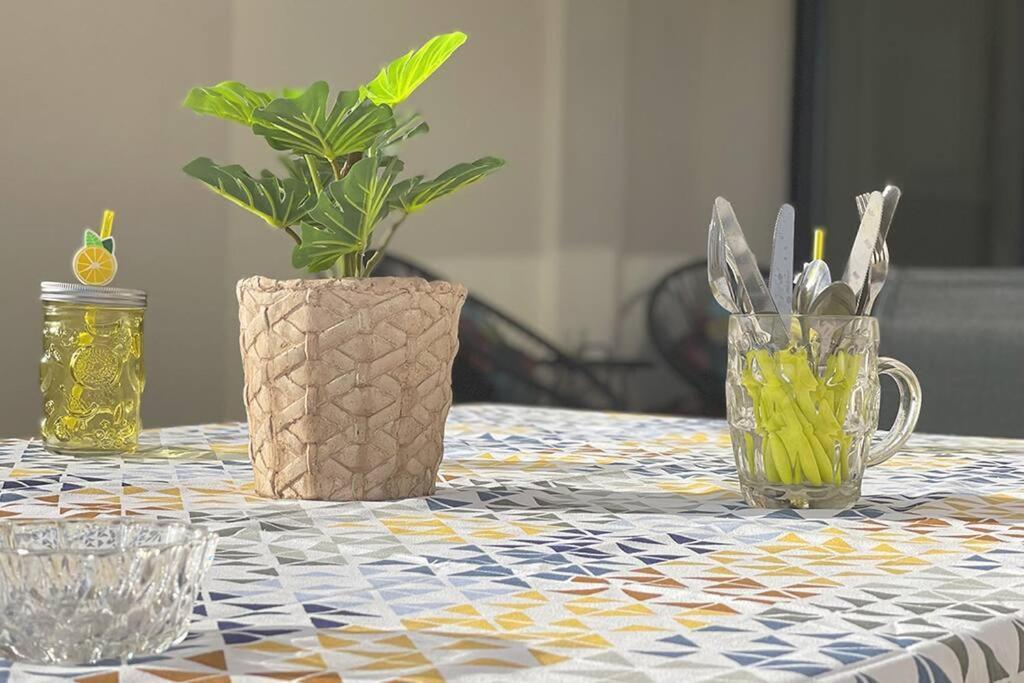 Ocean Deluxe Palm-Mar Apartman Kültér fotó