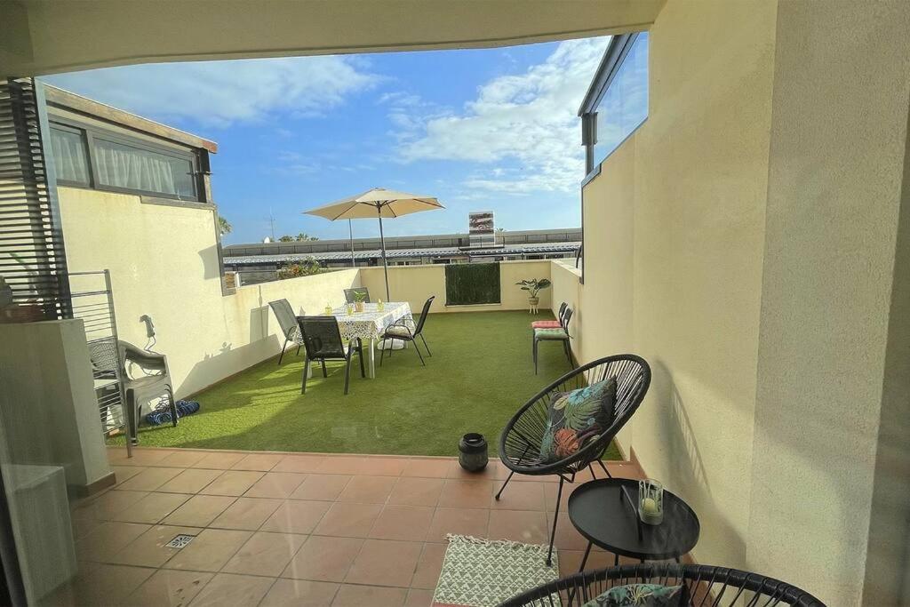 Ocean Deluxe Palm-Mar Apartman Kültér fotó
