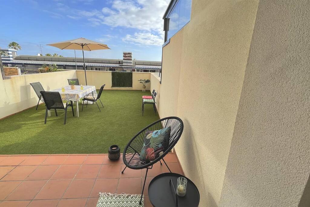 Ocean Deluxe Palm-Mar Apartman Kültér fotó