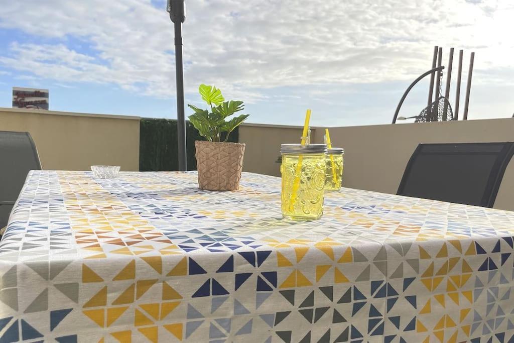 Ocean Deluxe Palm-Mar Apartman Kültér fotó
